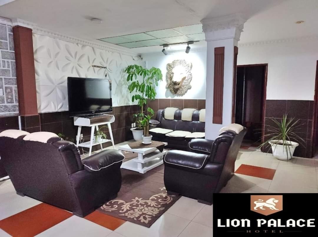 Hotel Lion Palace ลาปาซ ภายนอก รูปภาพ