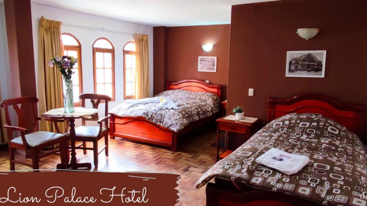 Hotel Lion Palace ลาปาซ ภายนอก รูปภาพ